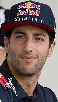Daniel Ricciardo in 2015