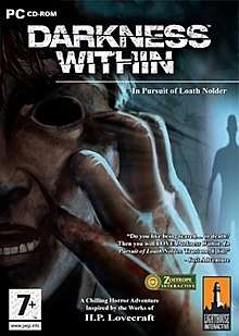 Darkness Within: In Pursuit of Loath Nolder box cover