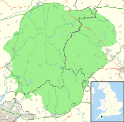Map of Dartmoor