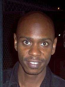 Dave Chappelle in 2003.