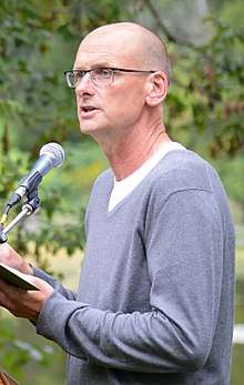 David Bergen at the Eden Mills Writers; Festival in 2013