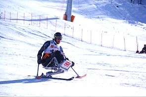 Classified in the LW10 category for the Winter Paralympic Games in Innsbruck 1988