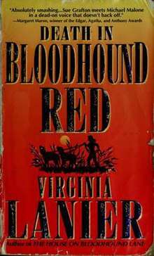 Death in Bloodhound Red