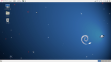 Screenshot of Debian GNU/kFreeBSD