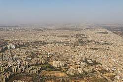 Aerial photograph of Dwarka Sub City