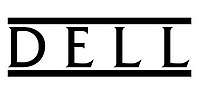 Dell's first logo from 1984 to 1989