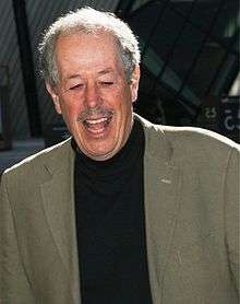 Photo of Denys Arcand at the 2007 Toronto International Film Festival.