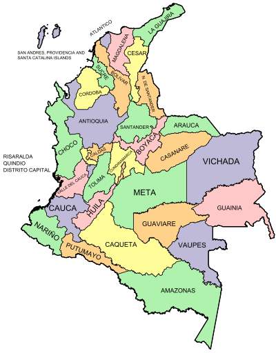 Departments of colombia.svg