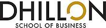 Dhillon School Of Business Logo