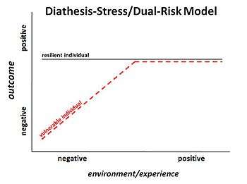 Alternative text, Diathesis-Stress Model