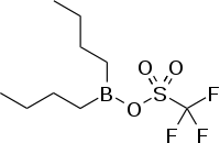 Skeletal formula of DBBT