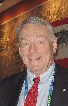 Dick Pound in 2010