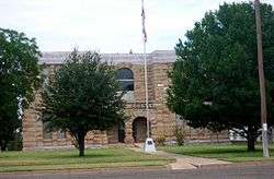 Dickens County Courthouse and Jail