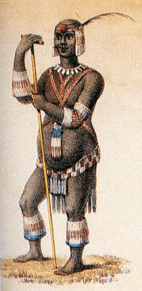 Dingane kaSenzangakhona of Zulu Kingdom