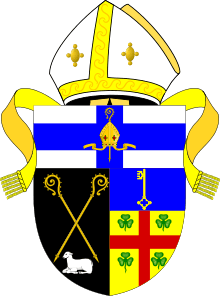 Coat of arms of the United Dioceses of Kilmore, Elphin and Ardagh