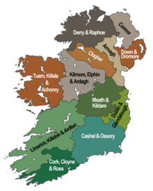 Dioceses of the Church of Ireland