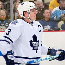 In the 2009–10 season the Maple Leafs acquired Dion Phaneuf through a trade. Named as the team captain in the following off-season, Phaneuf captained the team until he was traded in 2016.