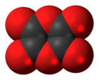 Dioxane tetraketone molecule