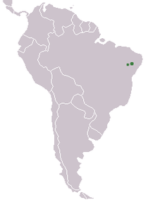 two populations in eastern Brazil near the Atlantic Ocean