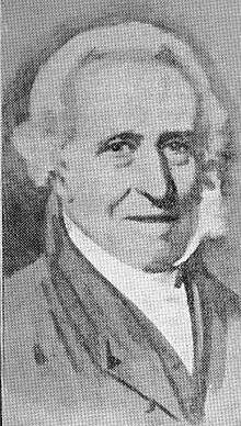 engraving of a portrait of John MacKenzie