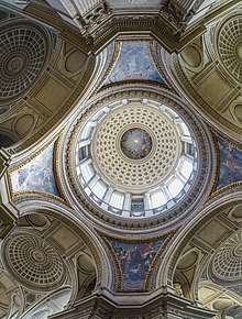 Dome, Panthéon, Paris, France