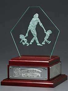 Doug Wright Award trophy
