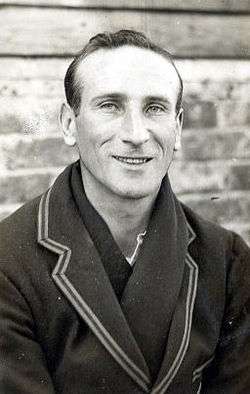 Headshot of a cricketer