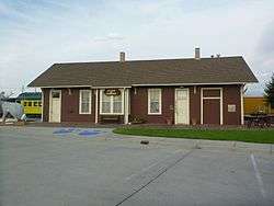 Fremont, Elkhorn & Missouri Valley Railroad Passenger Depot