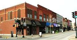 Cedar Falls Downtown Historic District