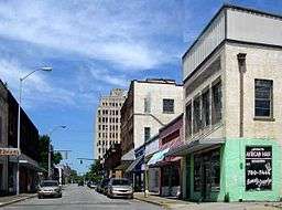 Downtown Ensley Historic District