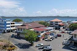 Kudat town centre
