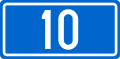 D10 state road shield