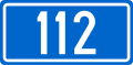 D112 state road shield