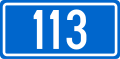 D113 state road shield