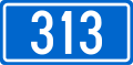 D313 state road shield