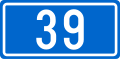 D39 state road shield