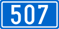 D507 state road shield