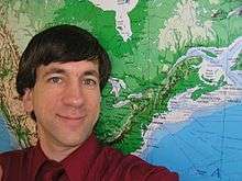 Dr Joseph J. Kerski, geographer active in education and geotechnologies.