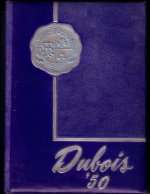 The first yearbook of Bishop Dubois High School, Class of 1950