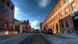 Dubuque Millworking Historic District
