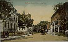 Postcard of Dufferin Street, Sherbrooke between 1903-1913