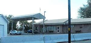 U.S. Inspection Station–Fort Covington, New York