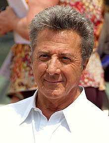 Dustin Hoffman at Cannes