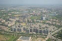 Dwarka – Residential Area – Aerial View