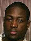 Photographic portrait of Dwyane Wade in 2005