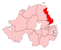 A medium-sized constituency, located in the East of the country.