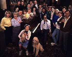 The cast of 1985
