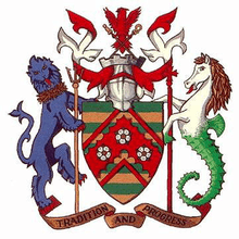 Arms of East Riding of Yorkshire Council