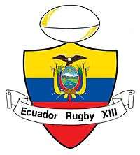 Badge of Ecuador team