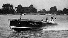 Ed Hancock Charles Lussier Gar Wood Speedster prototype 1934